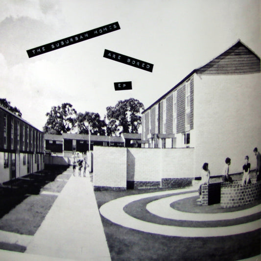 THE SUBURBAN HOMES '... Are Bored' EP (2016 US)