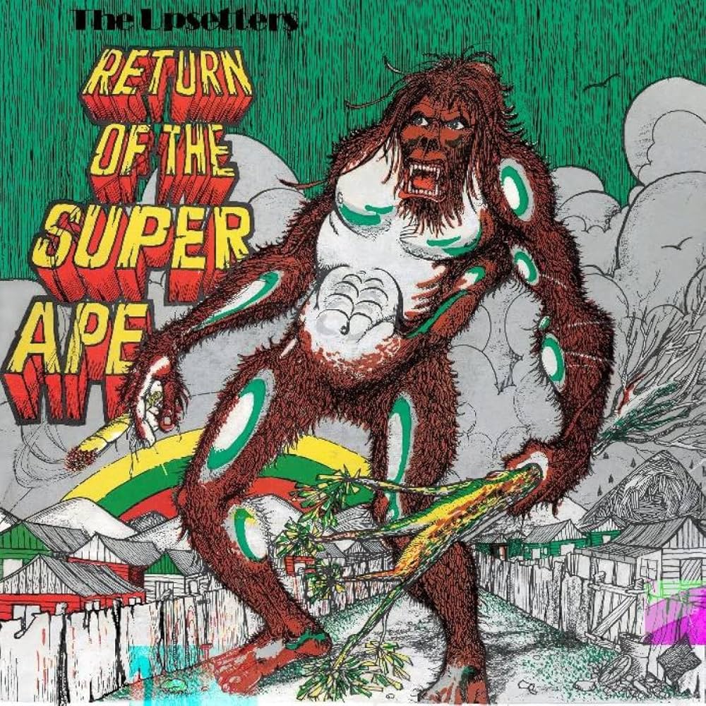 THE UPSETTERS 'Return Of The Super Ape' LP