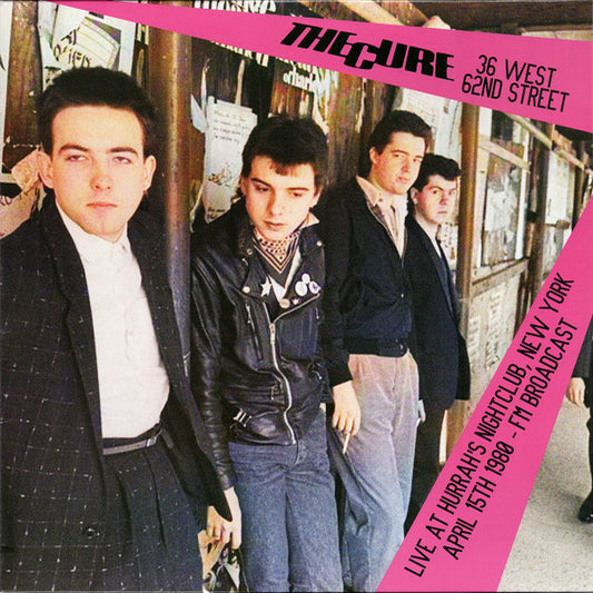 THE CURE 'Live At Hurrah's Nightclub, New York, April 15th 1980' LP