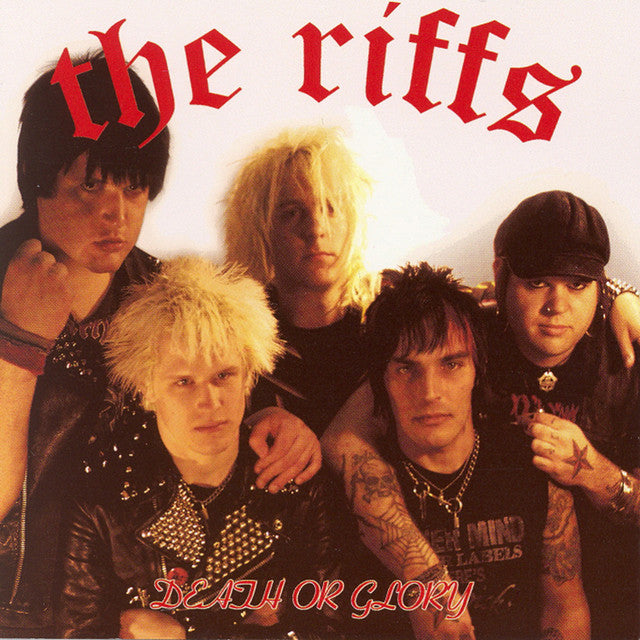 THE RIFFS ‘Death or Glory’ LP