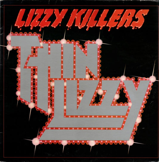 THIN LIZZY ‘Lizzy Killers’ LP (1981 NETH)
