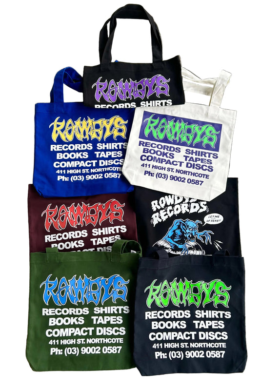 ROWDYS TOTE BAG