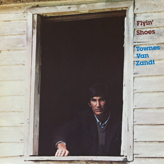TOWNES VAN ZANDT 'Flyin Shoes' LP
