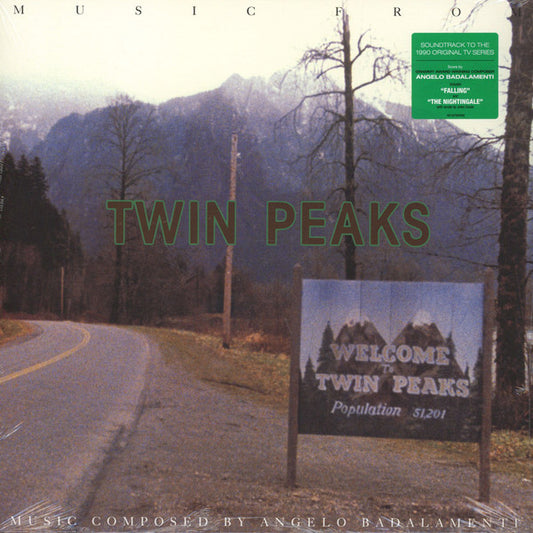 ANGELO BADALAMENTI 'Music for Twin Peaks' OST