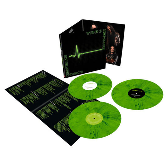 TYPE O NEGATIVE 'Life Is Killing Me' 3LP (20th Anniversary Edition)