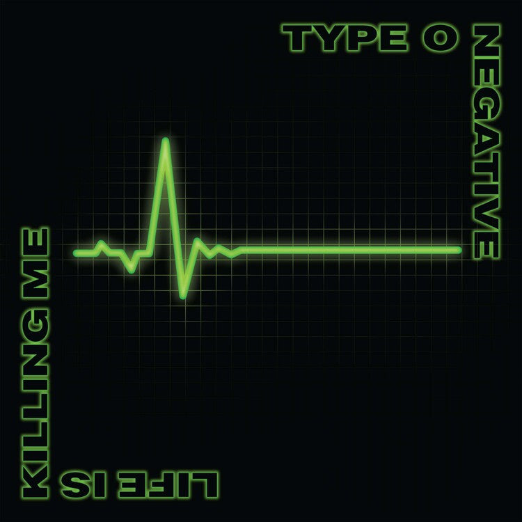 TYPE O NEGATIVE 'Life Is Killing Me' 3LP (20th Anniversary Edition)