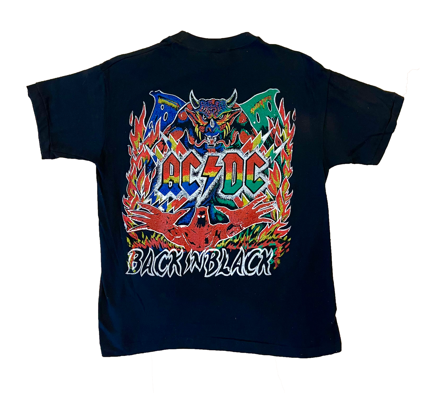 AC/DC PARKING LOT PRE-LOVED TSHIRT (M)