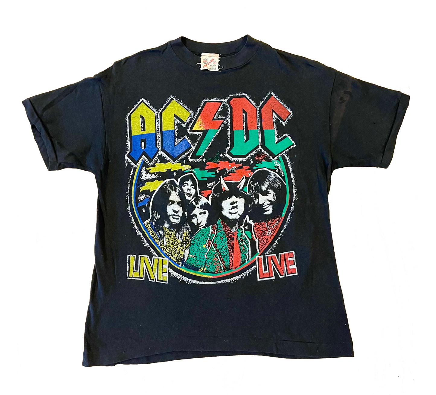 AC/DC PARKING LOT PRE-LOVED TSHIRT (M)