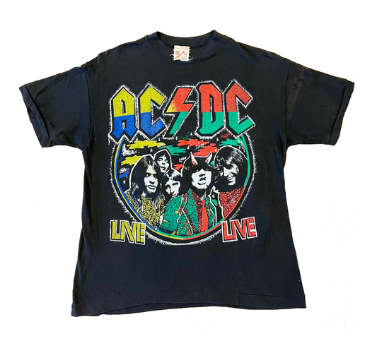 AC/DC PARKING LOT PRE-LOVED TSHIRT (M)