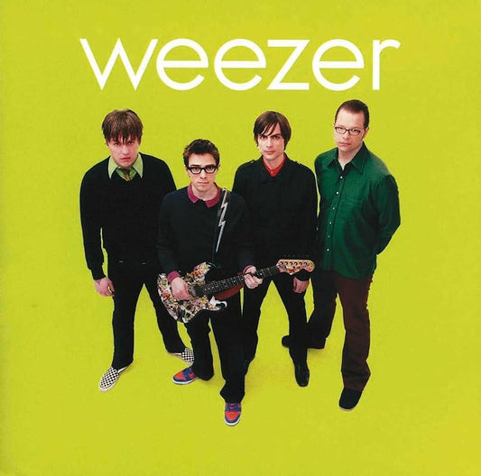 WEEZER 'Green Album' LP