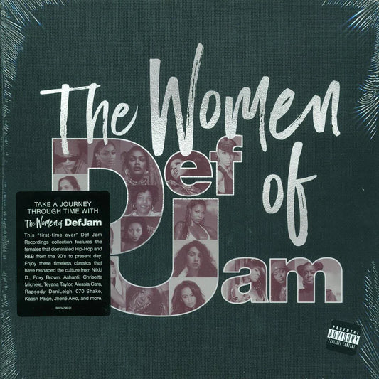 VARIOUS 'The Women of Def Jam' 3LP BOX SET