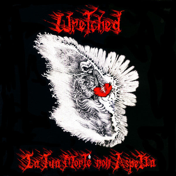 WRETCHED 'La Tua Morte Non Aspetta' LP (2013 ITA RE)
