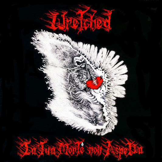 WRETCHED 'La Tua Morte Non Aspetta' LP (2013 ITA RE)