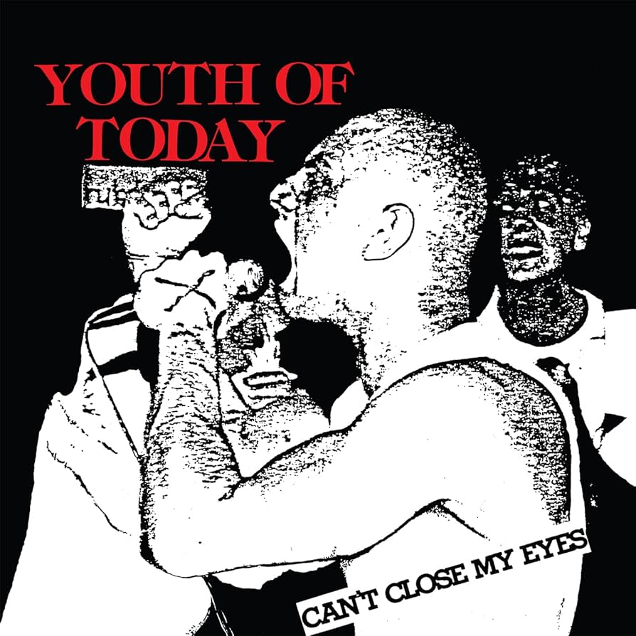 YOUTH OF TODAY 'Can't Close My Eyes' LP