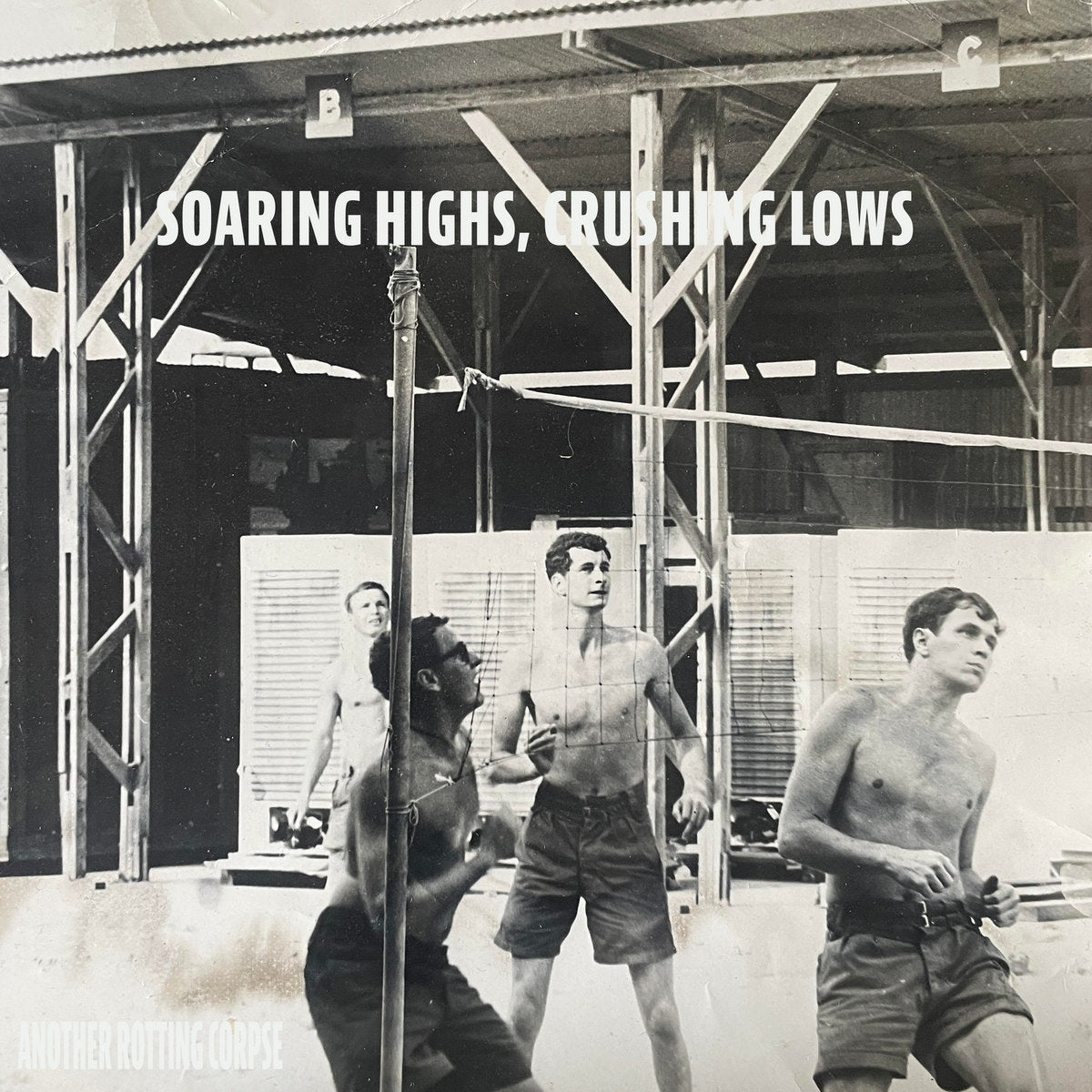 ANOTHER ROTTING CORPSE 'Soaring Highs, Crushing Lows' LP