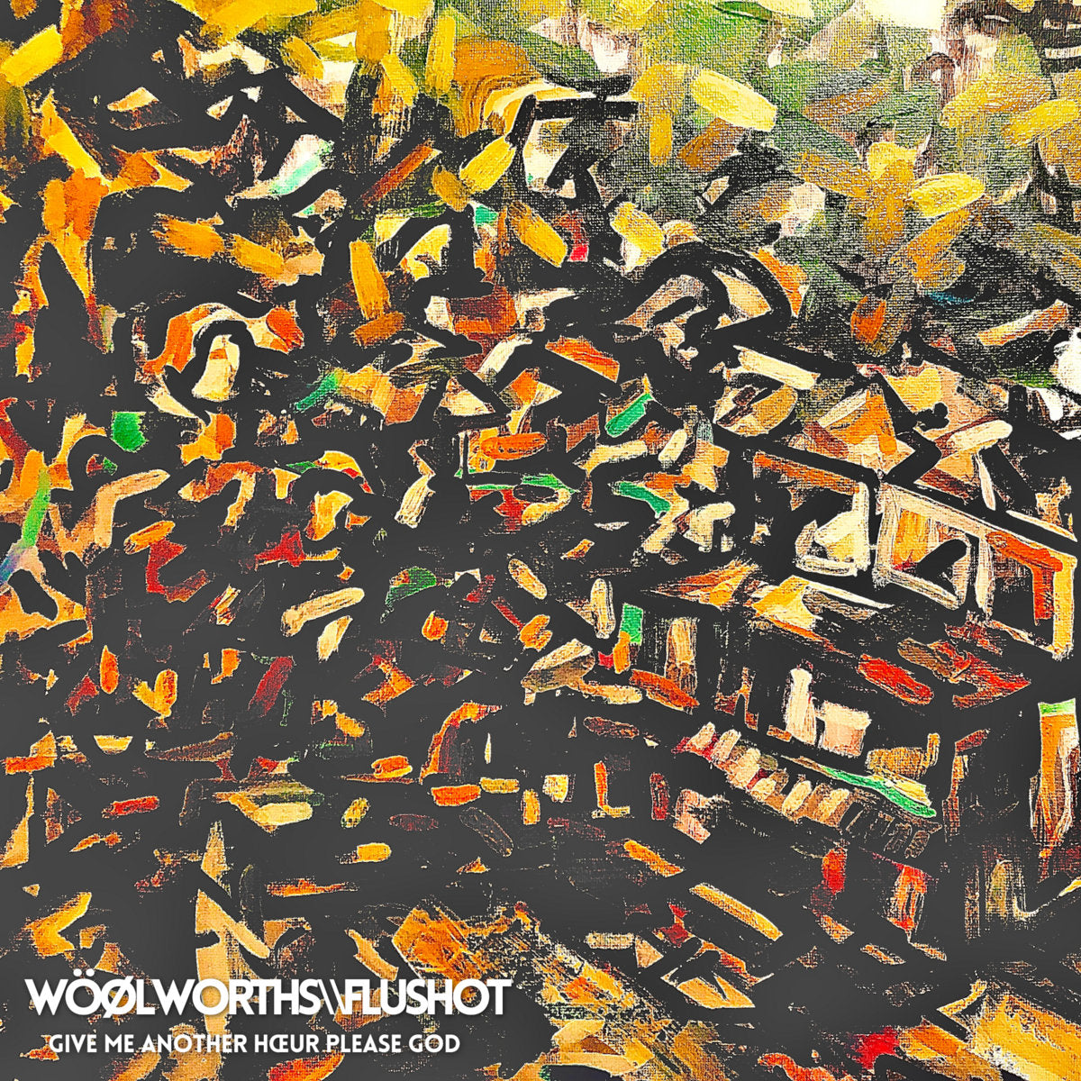 WOOLWORTHS FLU SHOT 'Give me an other Hœur Please God' LP