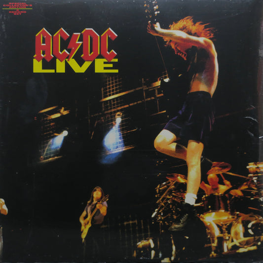 AC/DC 'Live' 2LP