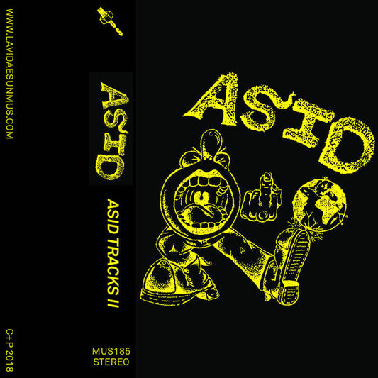 ASID 'Asid Tracks II' CASSETTE