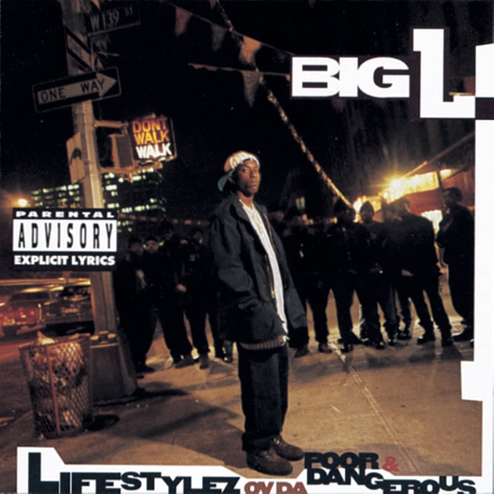 BIG L 'Lifestylez Ov Da Poor & Dangerous' LP