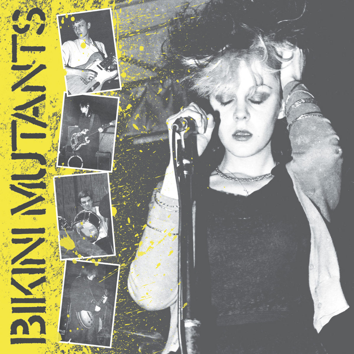 BIKINI MUTANTS 'Let's Mutate' LP