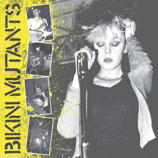 BIKINI MUTANTS 'Let's Mutate' LP