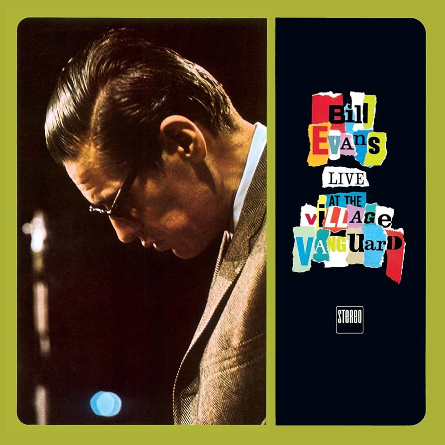 BILL EVANS 'Live at The Village Vanguard' LP