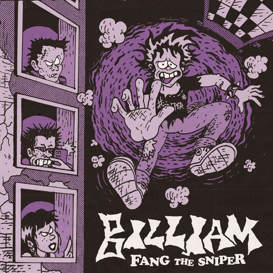 BILLIAM 'Fang the Sniper' LP