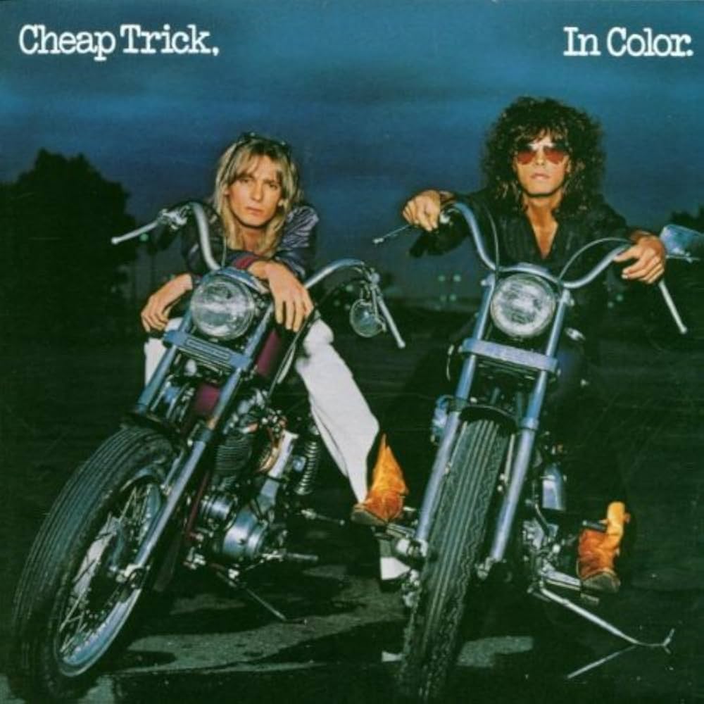 CHEAP TRICK 'In Colour' LP (1977 JAP)