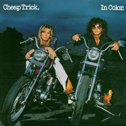 CHEAP TRICK 'In Colour' LP (1977 JAP)