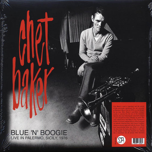 CHET BAKER QUARTET 'Blue N Boogie: Live n Palermo, Sicily, 1976' LP