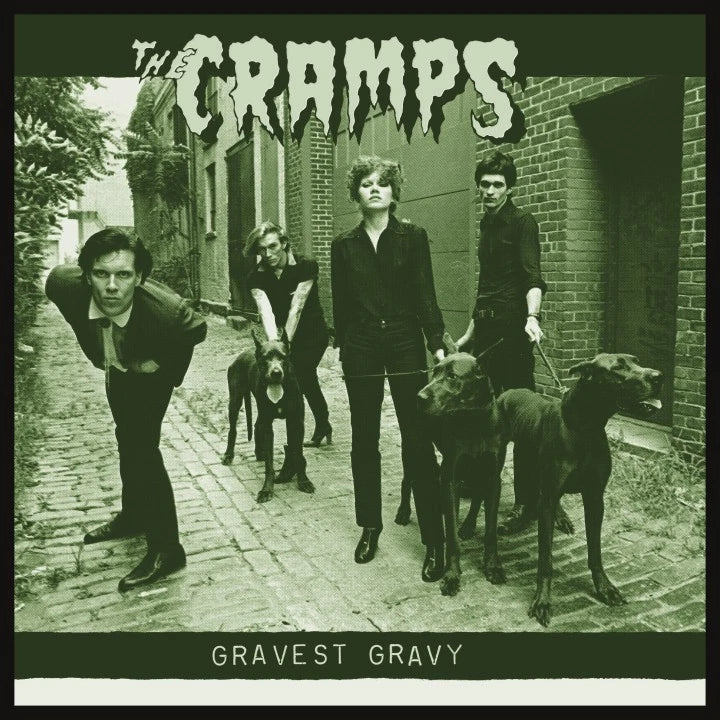 THE CRAMPS 'Gravest Gravy' LP