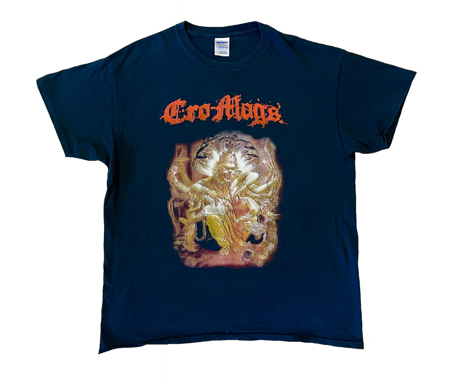 CRO-MAGS 'Best Wishes' PRE-LOVED TSHIRT (L)