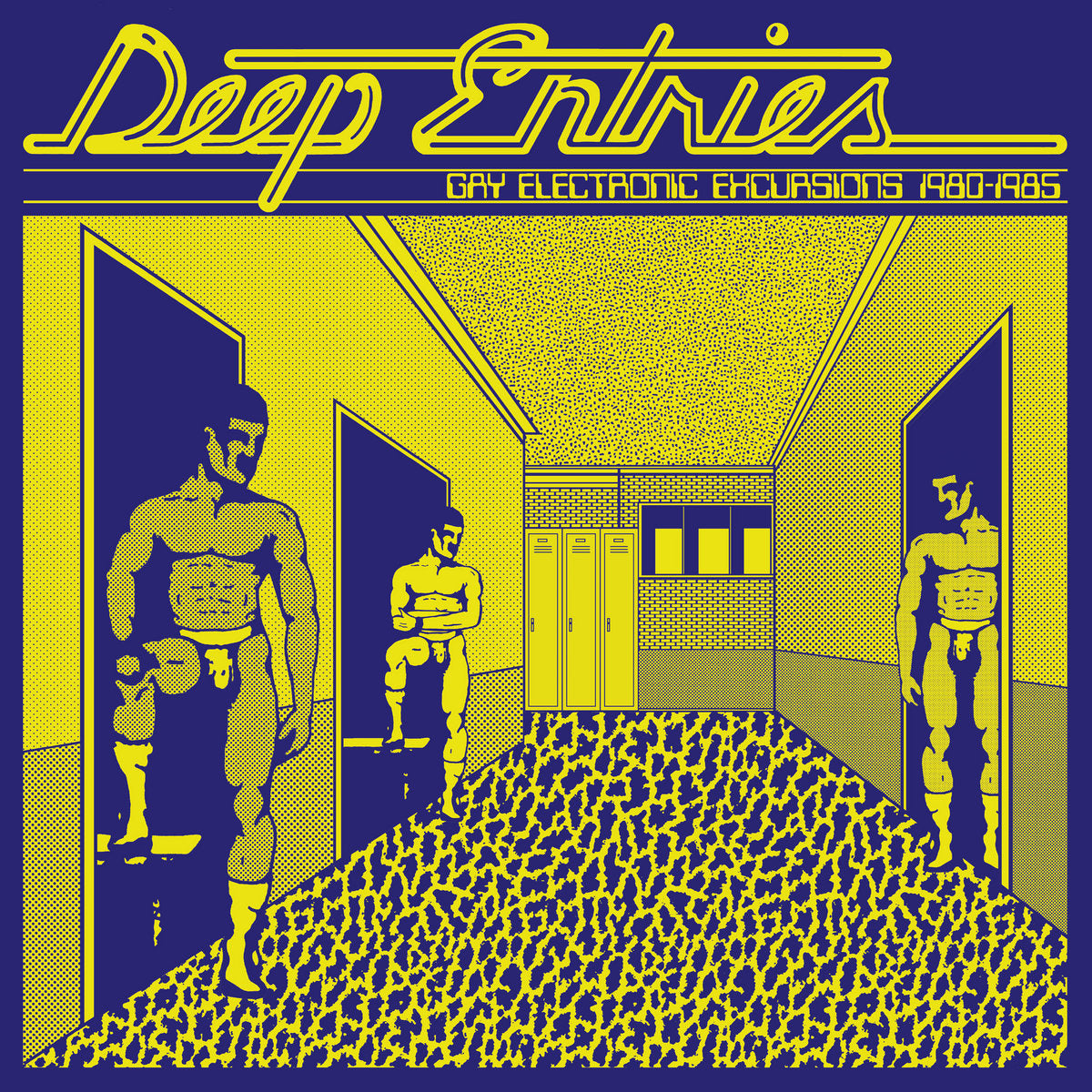 VARIOUS 'Deep Entries: Gay Electronic Excursions 1980-85' LP