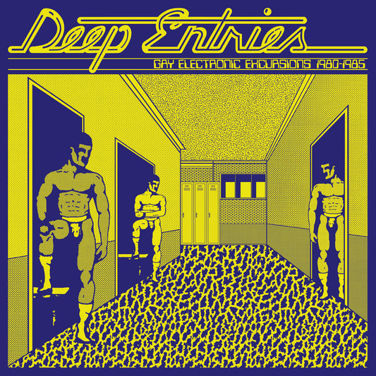 VARIOUS 'Deep Entries: Gay Electronic Excursions 1980-85' LP