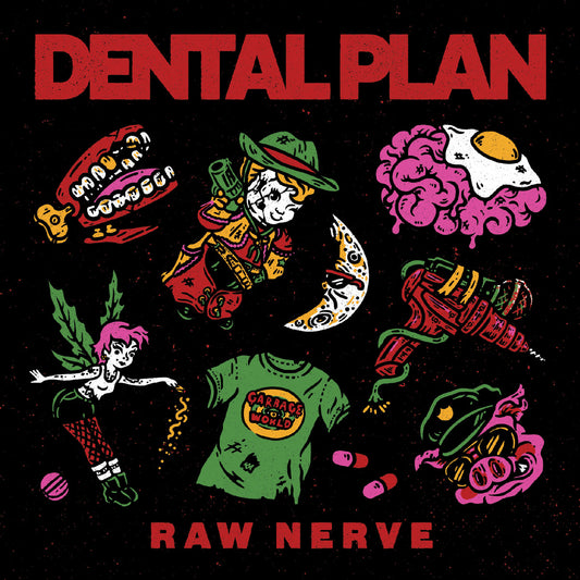 DENTAL PLAN 'Raw Nerve' LP