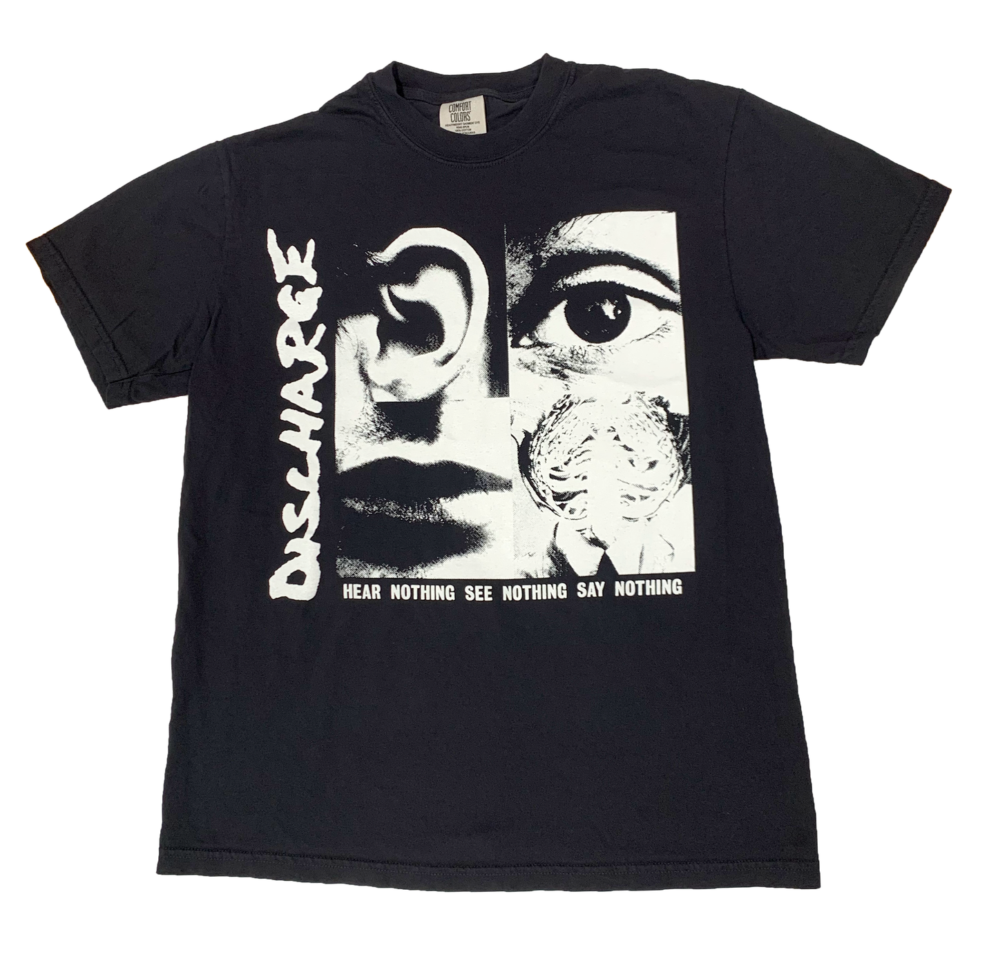 DISCHARGE TSHIRT
