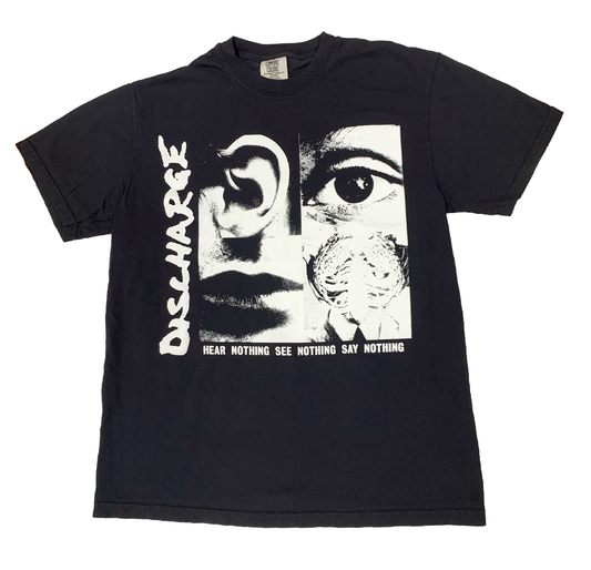 DISCHARGE TSHIRT