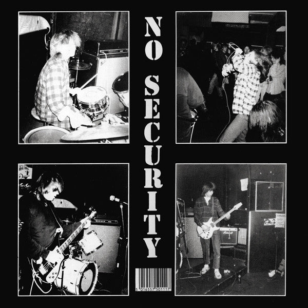 DOOM / NO SECURITY 'Bury The Debt Not Dead' LP (1989 OG UK)