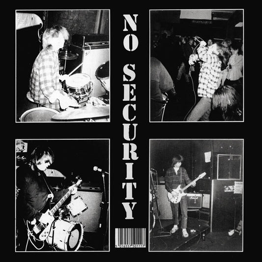 DOOM / NO SECURITY 'Bury The Debt Not Dead' LP (1989 OG UK)