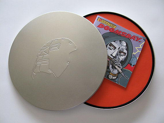 MF DOOM 'Operation Doomsday' TIN BOX SET (2011 US RE)