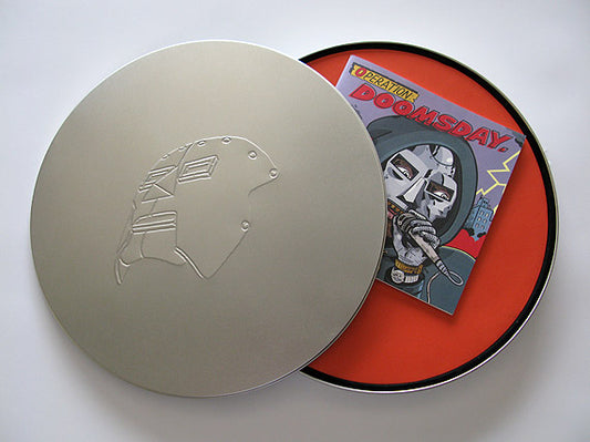 MF DOOM 'Operation Doomsday' TIN BOX SET (2011 US RE)