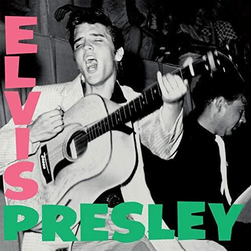 ELVIS PRESLEY 's/t' LP