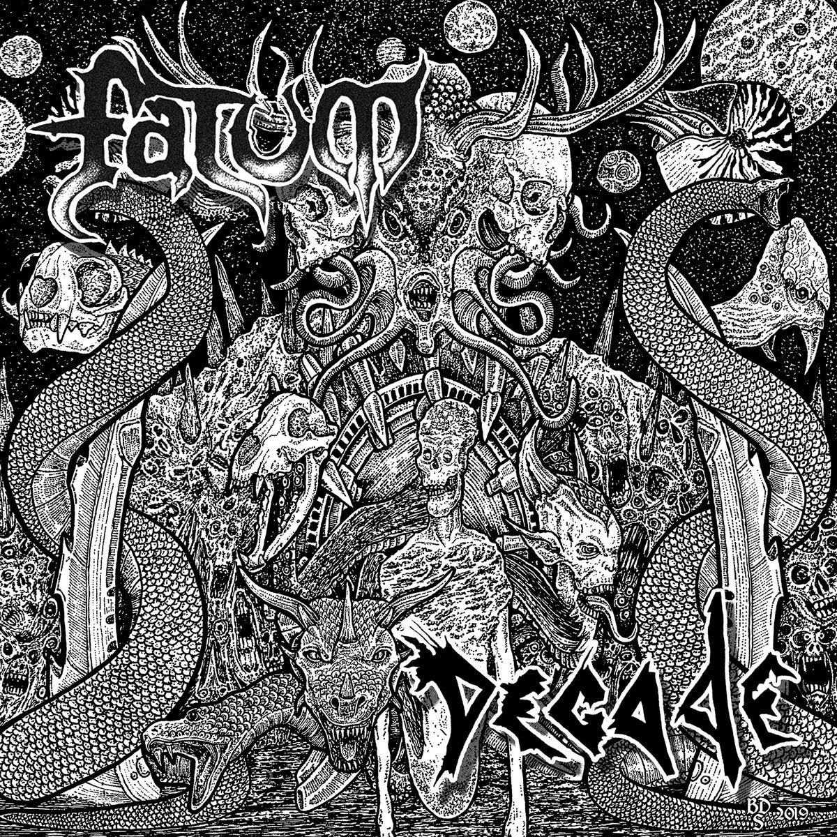 FATUM/DECADE 'Split' LP
