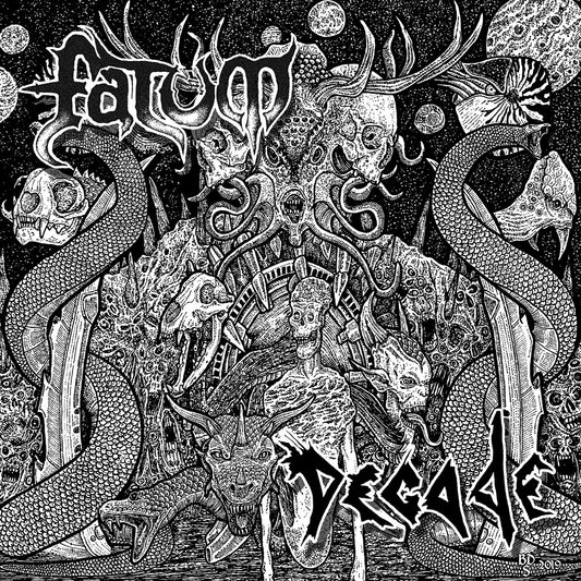 FATUM/DECADE 'Split' LP