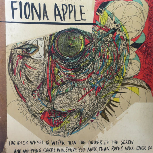 FIONA APPLE 'The Idler Wheel Is Wiser...' LP