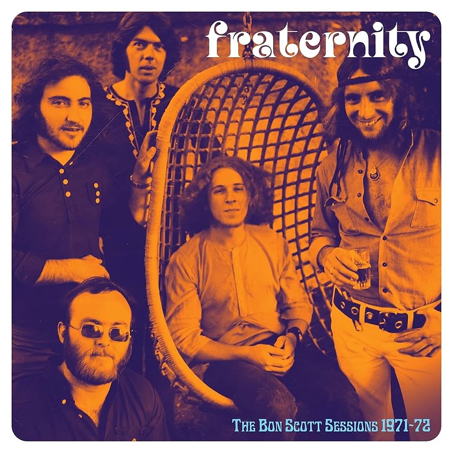 FRATERNITY 'The Bon Scott Sessions 1971-72' 2LP