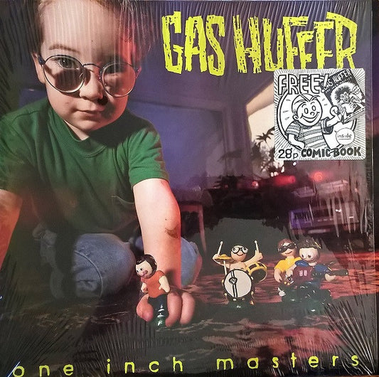 GAS HUFFER ‘One Inch Masters’ LP (1994 US)