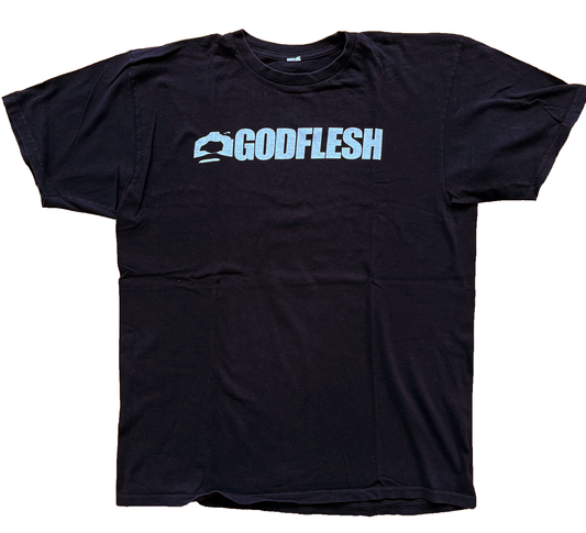 GODFLESH PRE-LOVED TSHIRT (L)