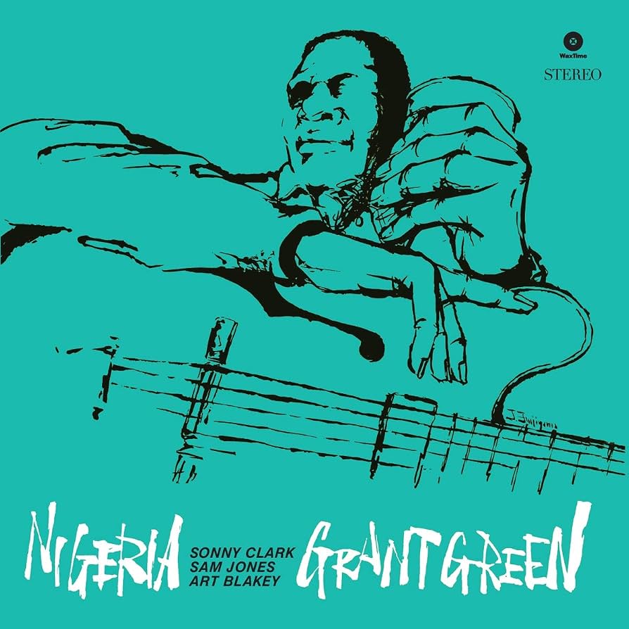 GRANT GREEN QUARTET 'Nigeria' LP