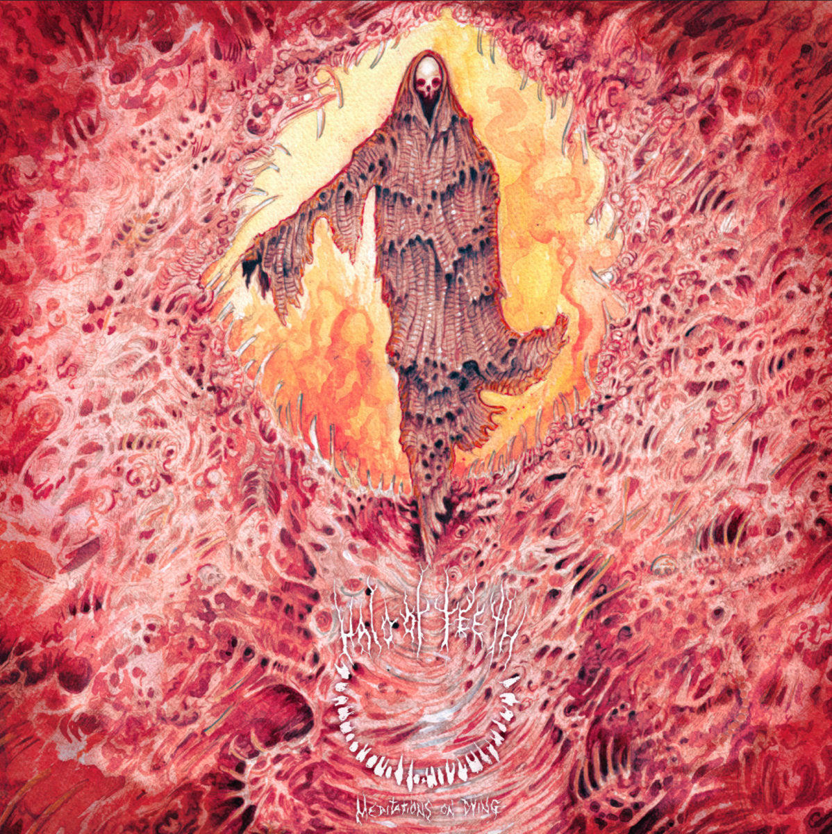 HALO OF TEETH 'Meditations of Dying' 2LP
